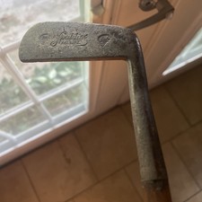 Spalding Antique Vintage Golf Club Gold Medal Hand Forged Accurate