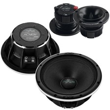Deaf Bonce Apocalypse NEO 6.5" 200W Mid-Range  3" 50W RMS 4-Ohm Tweeters Combo