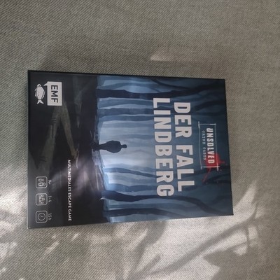 Unsolved Crime Cases   Der Fall Lindberg | Krimi | Brettspiel | Escape Room