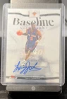 2025-26 Topps Finest - Baseline Autographs Larry Johnson #BA-LJ (AU)