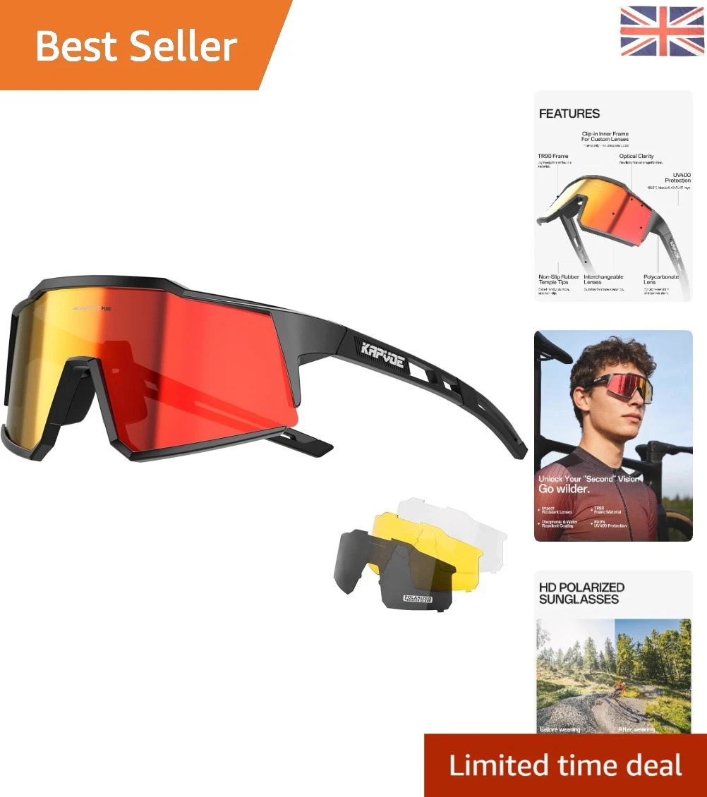 Fahrradbrille mit Wechselglsern online kaufen | eBay.de