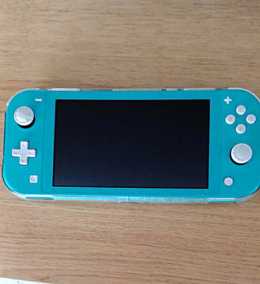 Nintendo Switch Lite Handheld-System 32 GB Türkis inkl. Tasche/Schutzhülle