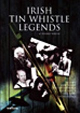 IRISH TIN WHISTLE LEGENDS, Tommy Walsh. Trad Irish tune book. From Hobgoblin