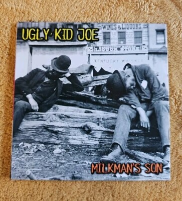 Ugly Kid Joe Milkman's Son 1995 Promo CD Single Polygram Mercury