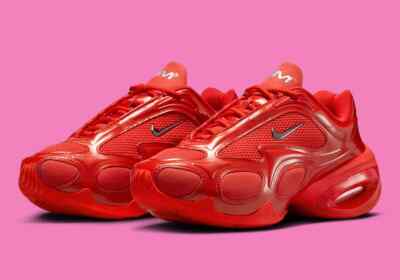 Nike Air Max Muse Habanero Red FV1920-601 Womens New | eBay