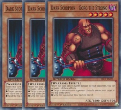 yugioh card strong dark monsters Yugioh Dark Necromancer - Supreme Darkness