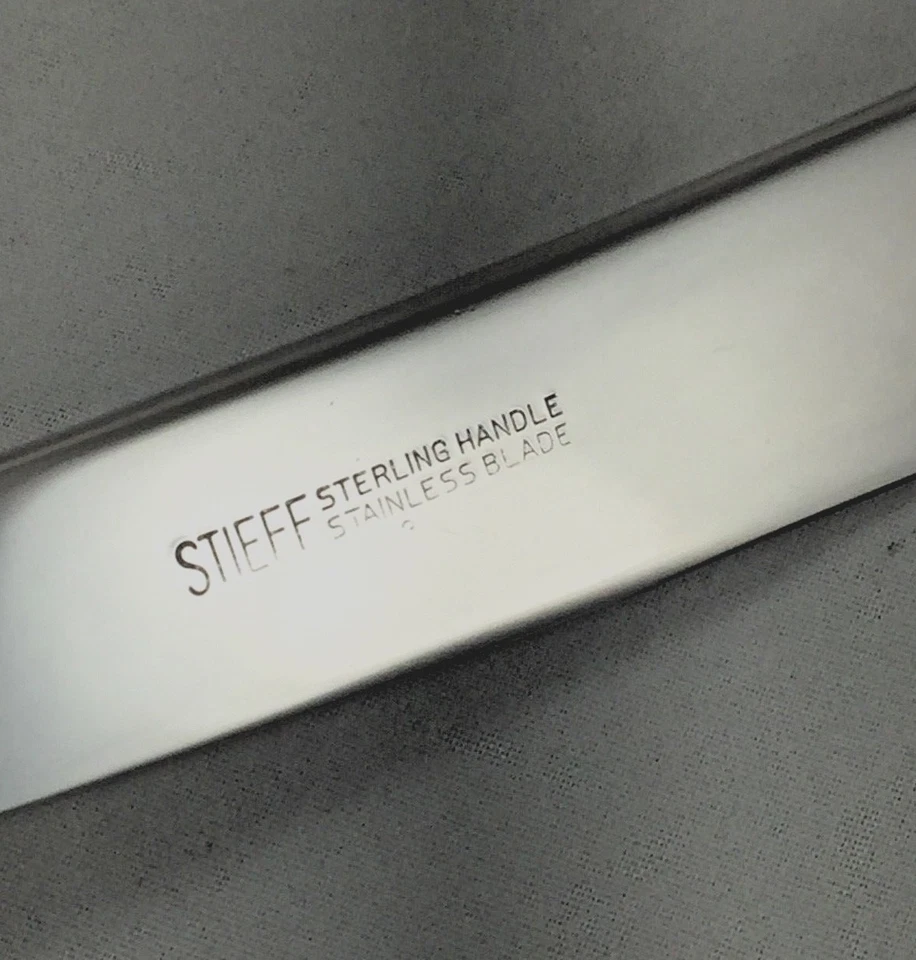 Williamsburg Queen Anne - Kirk Stiff Sterling 4 piezas Set(s) de lugar(s) para cenar Foto 3 de 4