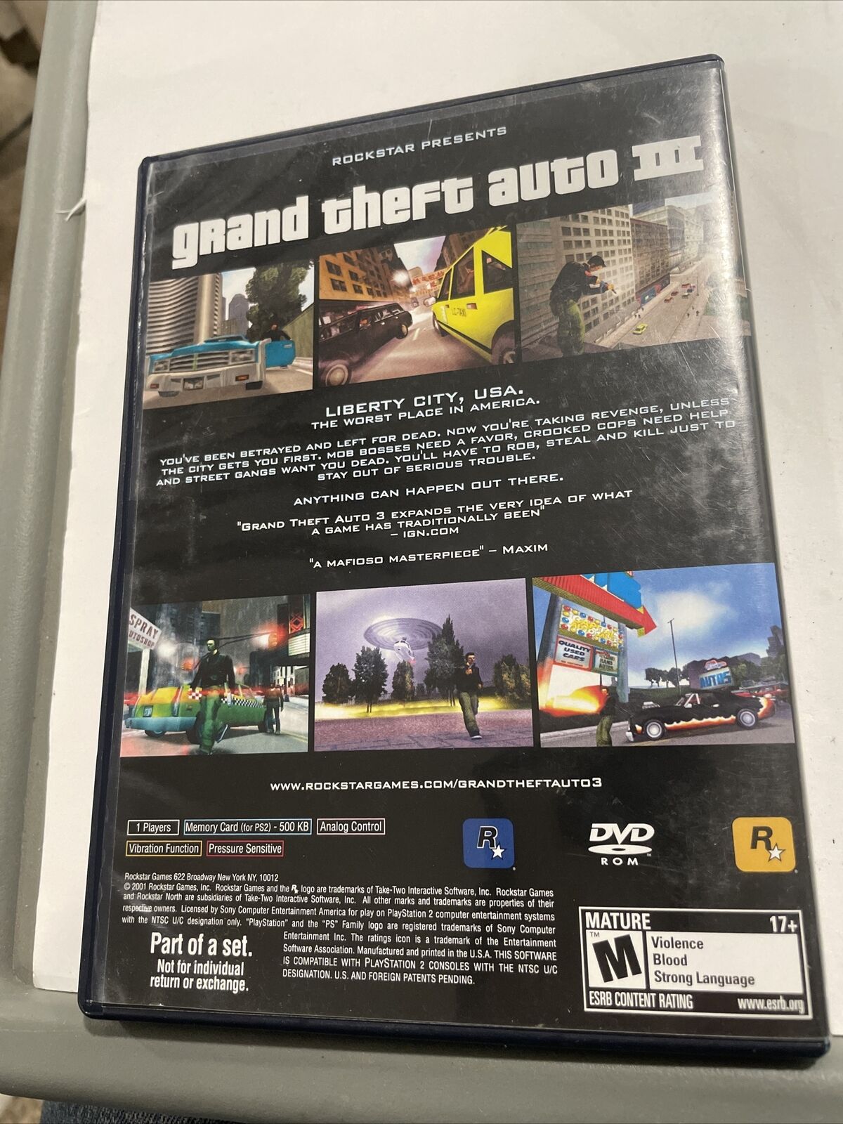 Grand Theft Auto 3, Software