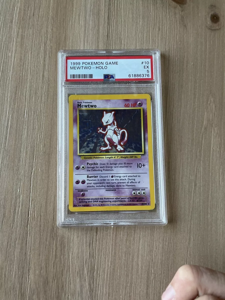 Check the actual price of your Mewtwo 10/102 Pokemon card