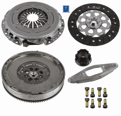 Sachs Kupplungssatz FüR BMW 3Er Compact E46 320Td 5Er E60 520D 320 Cd-image