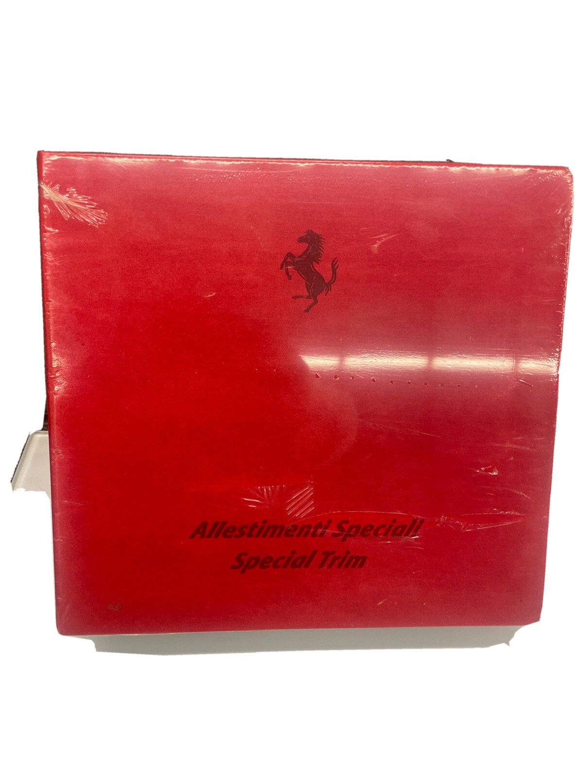 Ferrari Alcantara Special Trim Box With Alcantara Samples