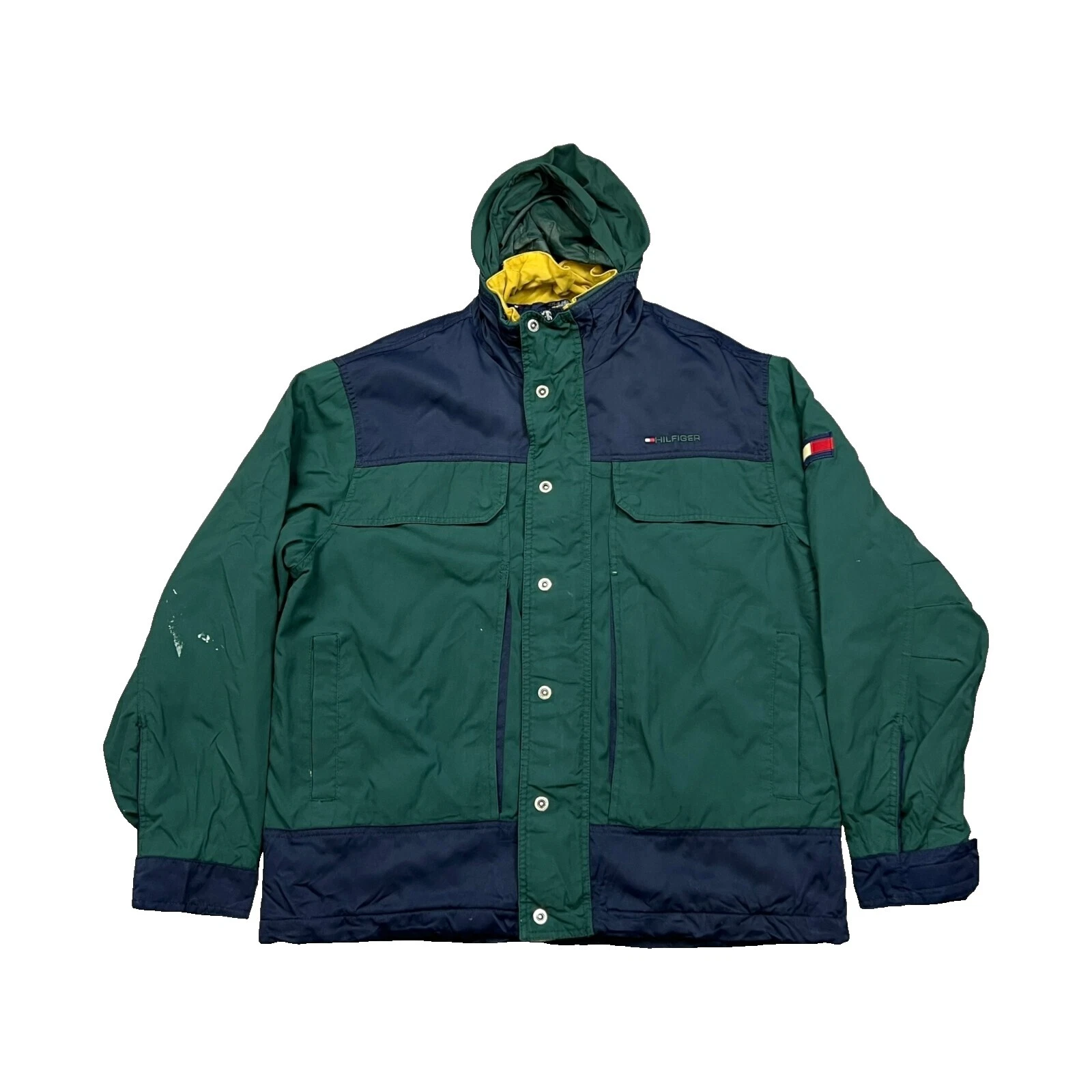 Abrigos Para hombres Tommy Hilfiger Rompevientos