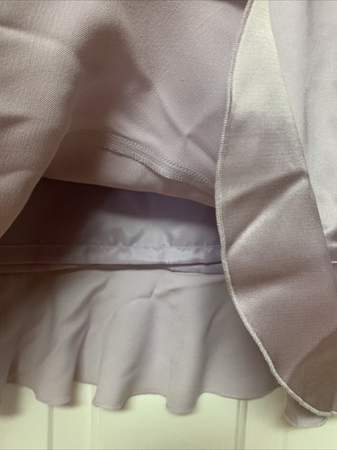 Vtg NWT $360 Nipon Boutique Skirt Suit Size 8P Lavender Satin Special Occasion - Picture 14 of 18