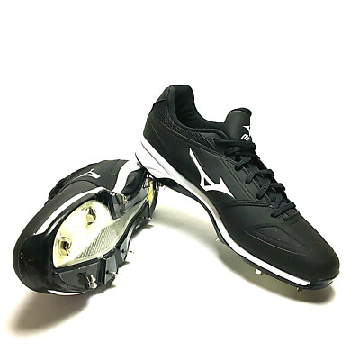 Mizuno Dominant IC Low Metal Baseball Cleats Men's Size 11