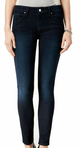 Mid-Rise Denim Skinny Jeans Size 31R 