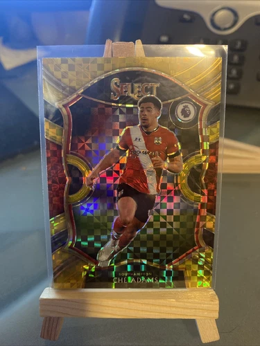 2020-21 Panini Chronicles Select Gold Power Prizm Che Adams Southampton EPL