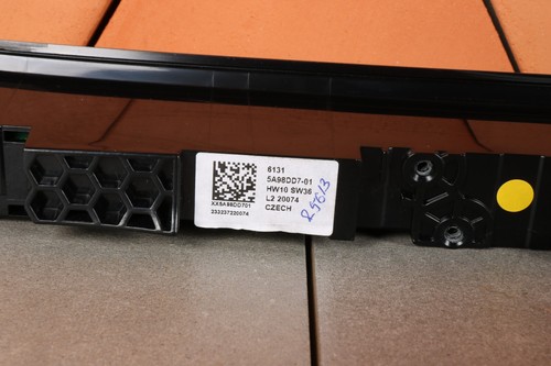 BMW G60 G61 M5 G90 G99 TOUCH PANEL VERKLEIDUNG TÜRSCHEIBE VORNE LINKS 5A98DD7 - Bild 6 von 6