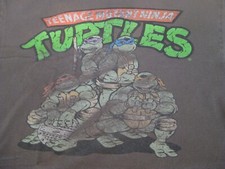 Teen Age Mutant Ninja Turtles T-Shirt Official Licensed Product TNMT RETRO 2009