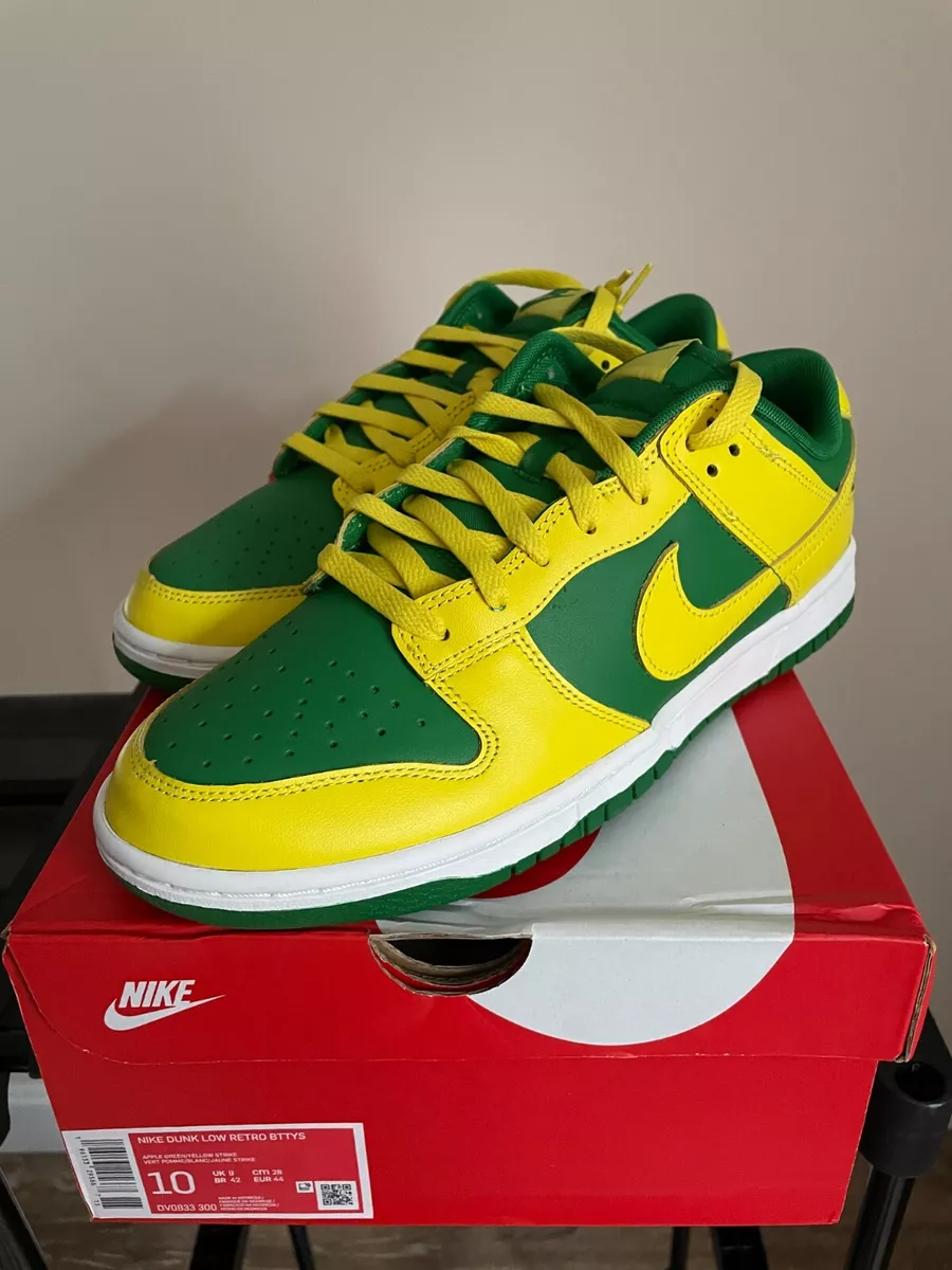Nike hot sale vert jaune