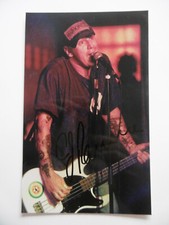 CJ Ramone "Ramones" Autogramm signed 12,5x20 cm Bild