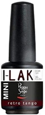 Vernis Semi-permanent Peggy Sage - Couleur Retro Tango - Mini I-Lak Pour Lampe UV/LED - 9ml