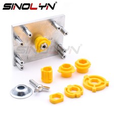 Headlight Retrofit Tool Mounting Moulds Plate for Q5 E5 Hella Projector Lens