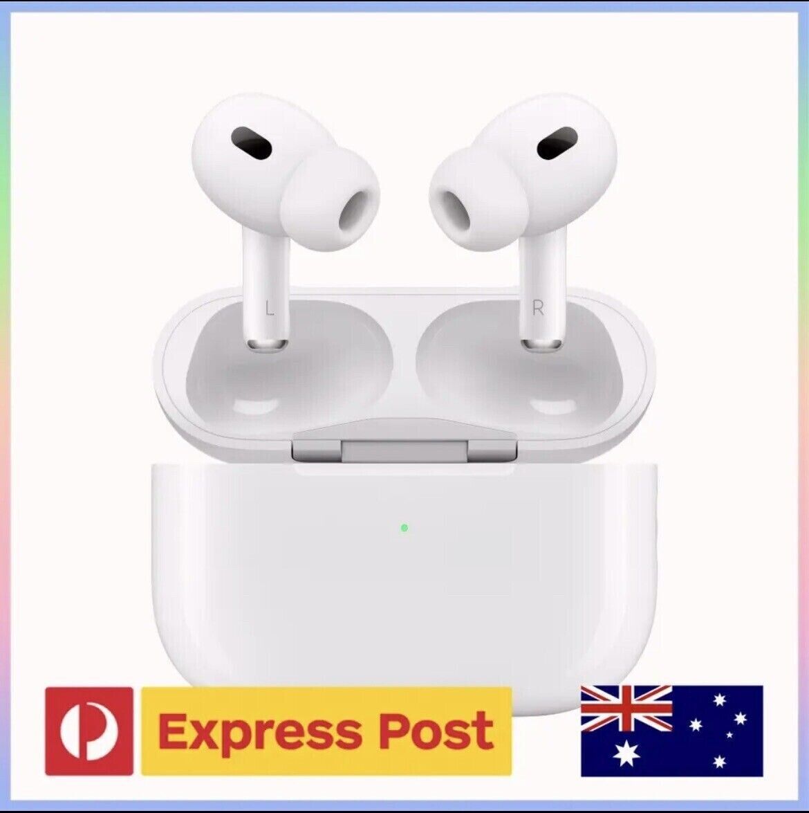 ✅FREE EXPRESS SHIPPING✅ AirPod Pro Gen 2 With MagSafe Charging Case (New Sealed)