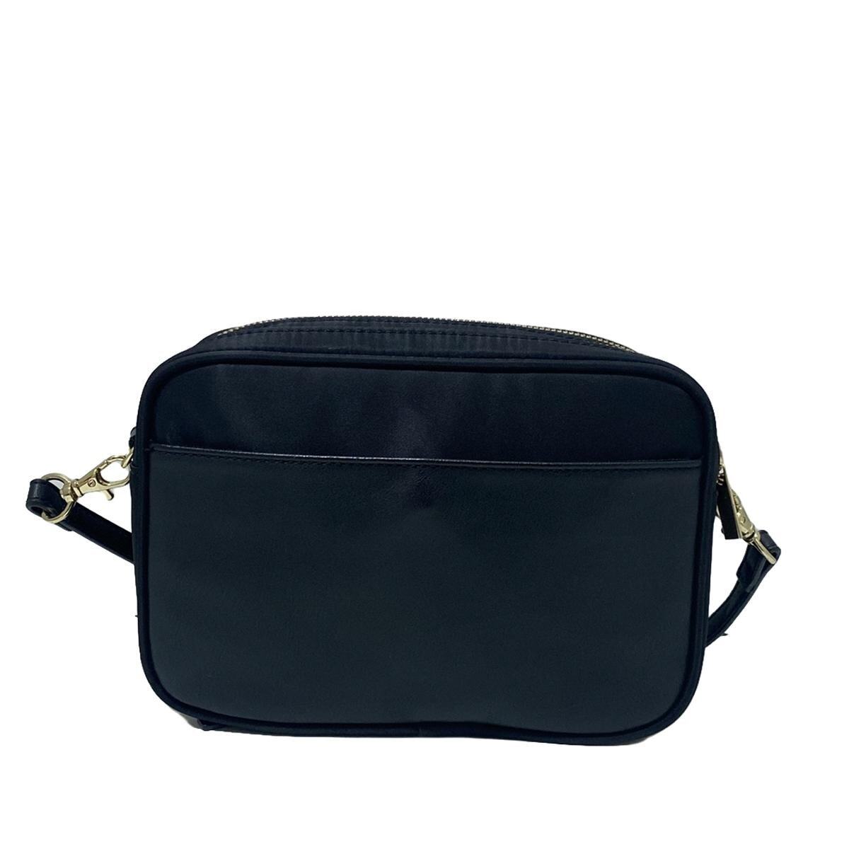 ★JILLSTUART★ Anomi Black Nylon Crossbody Bag JLBA5E420BK Auth JILL by JILLSTUART - Black Nylon Shoulder Bag | eBay