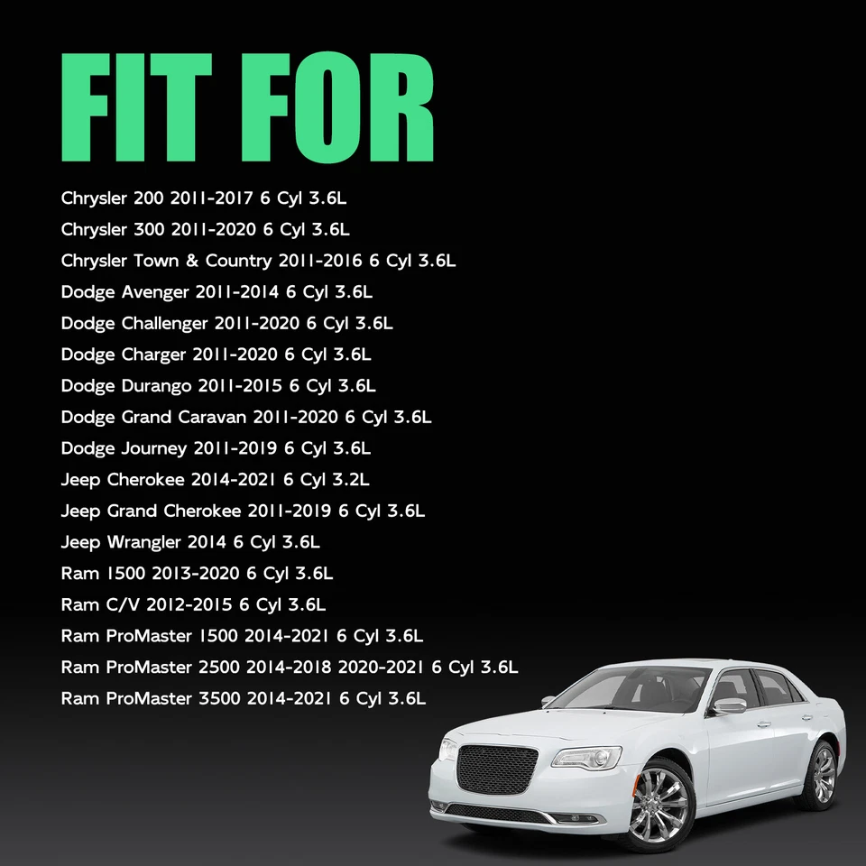 1PC Crankshaft Retainer Rear Oil Seal for Jeep Wrangler Cherokee Ram 1500 2500  - Image 4 of 4