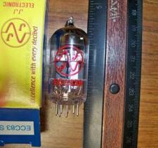 Strong JJ Electronics ECC83S / 12AX7 Tube - 130% / 120%