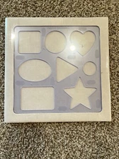 Creative Memories Creative Cuts Collection BASIC SHAPES PATTERN  New