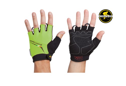 GUANTI NORTHWAVE mod. FORCE col.GREEN FLUO estivo | eBay