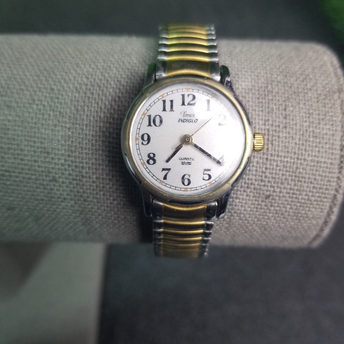 Vintage Twotone Timex Quartz Link Watch‎ Timex Two Tone Watch - Etsy main image 3