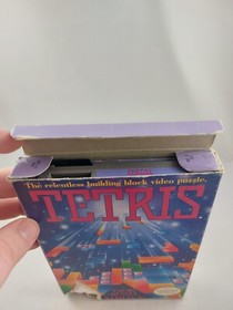 Tetris (Nintendo Entertainment System NES, 1989) CIB - Tested & working - ROUGH