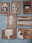 Yoshitomo Nara Apple Box Postcards Complete Set of 7 Aomori Museum 2023 Limited