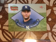 Derek Jeter 2002 Fleer Tradition - Diamond Tributes #3 DT