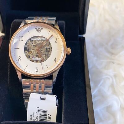 EMPORIO ARMANI AR1921 Automatic Men's Watch | eBay