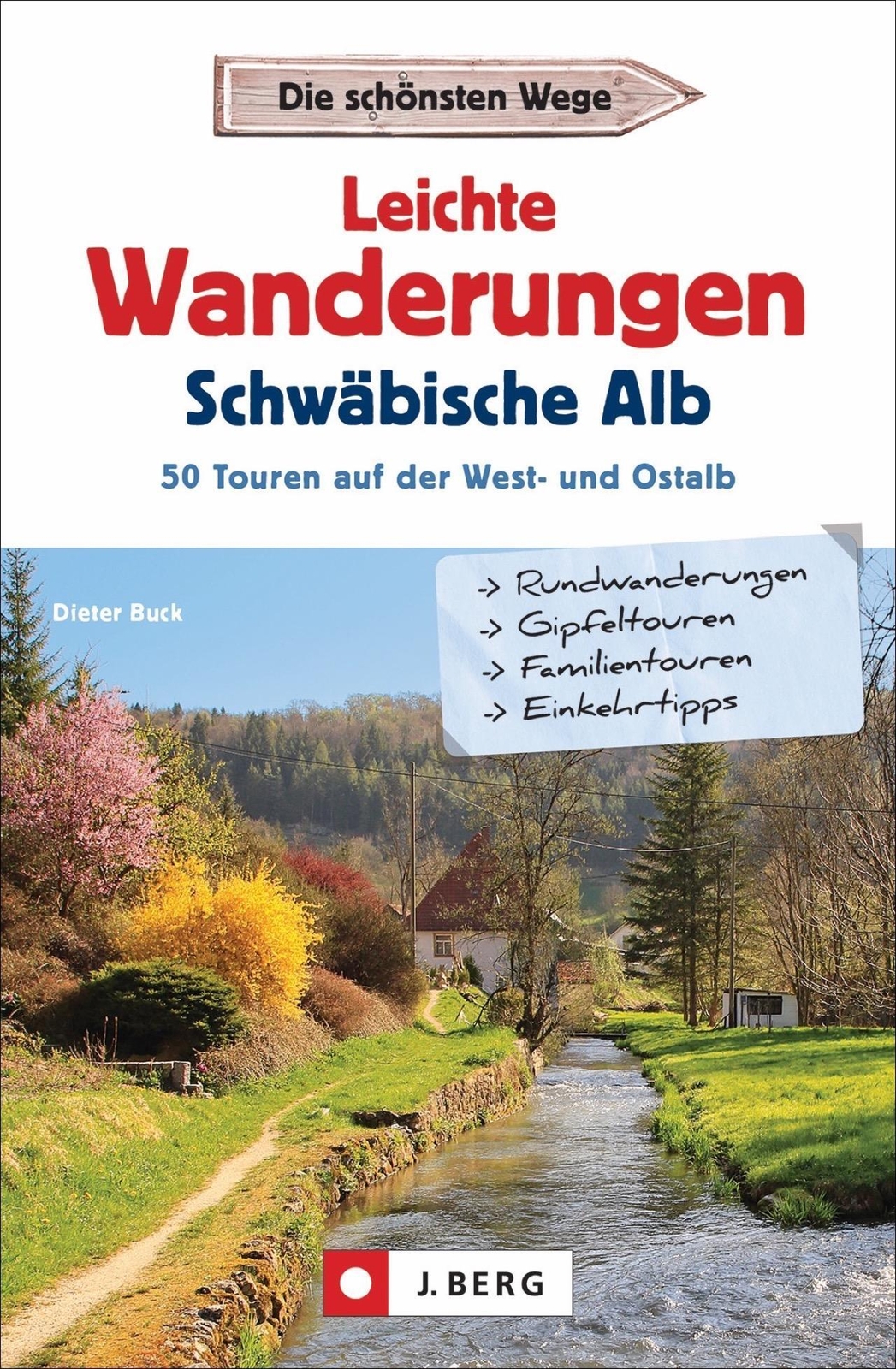 Thumbnail - Leichte Wanderungen Schwäbische Alb 50 Touren Auf Der West- Und Ostalb
