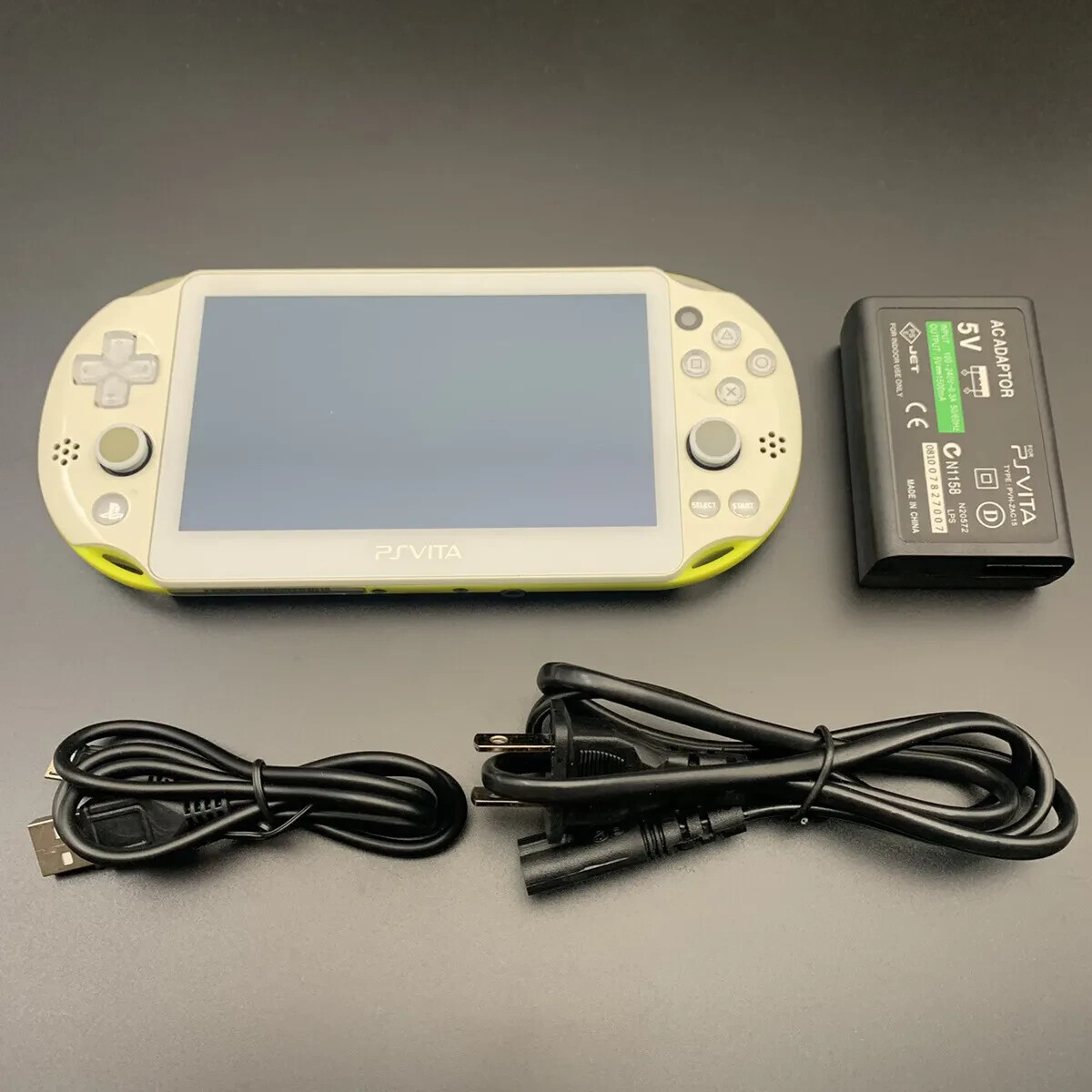 PS Vita PCH-2000 Sony Playstation [Lime Green] | eBay