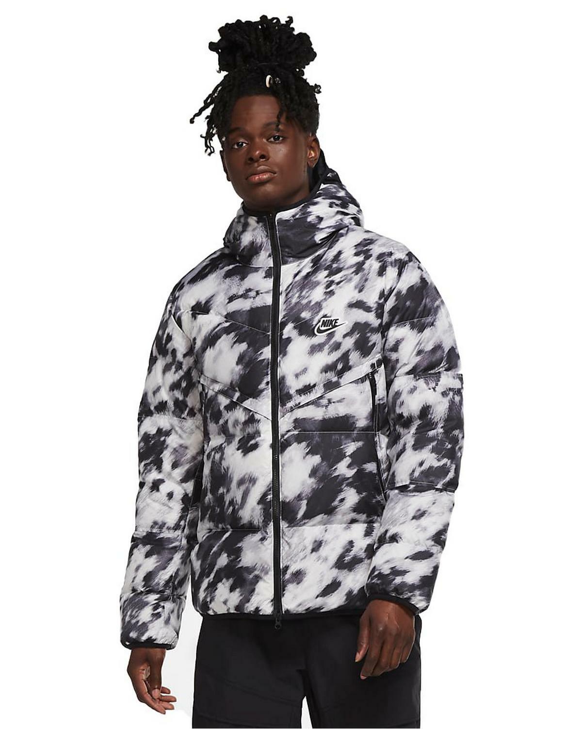 nike down filled winter shield jacket