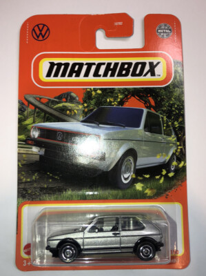 MATCHBOX No.25 マッチボックス　フォルクスワーゲン 2022 Matchbox 1976 Volkswagen Golf MK1 #25 - NEW | eBay
