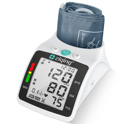 #ad Automatic Upper Arm Blood Pressure Monitor Digital BP Machine Heart Rate Monitor $28.49