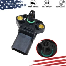Air Boost Intake Manifold Pressure MAP Sensor Fits for VW Jetta 1.9L 0281002401