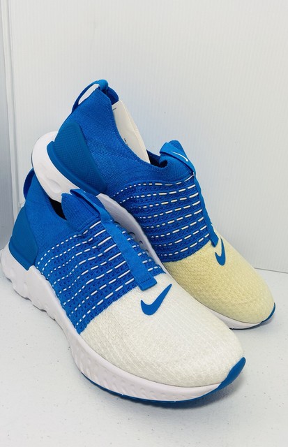 nike react phantom run flyknit 2 blue