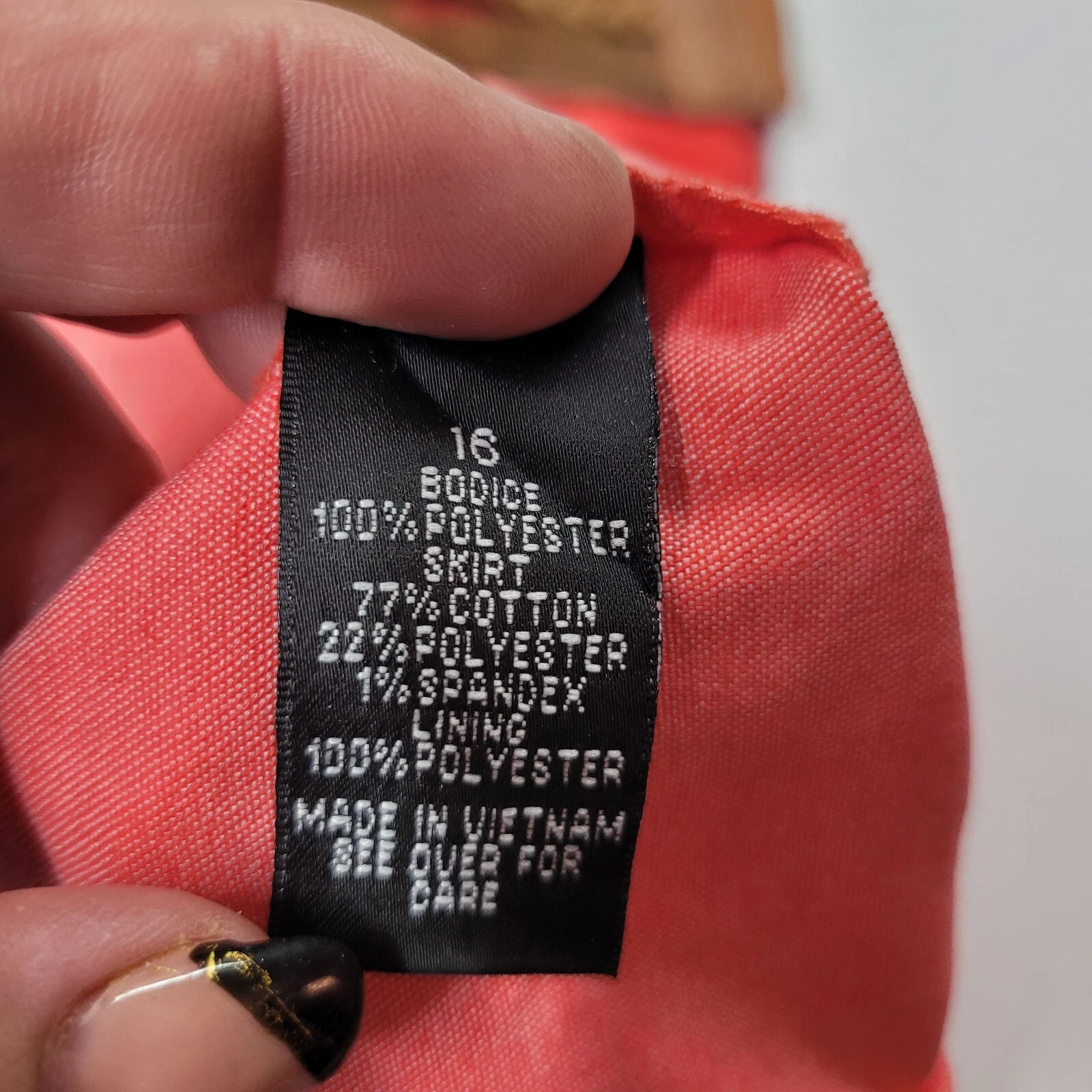 Abito tubino floreale Alyx taglia 16 blu rosso mini volant senza maniche zip collo barca