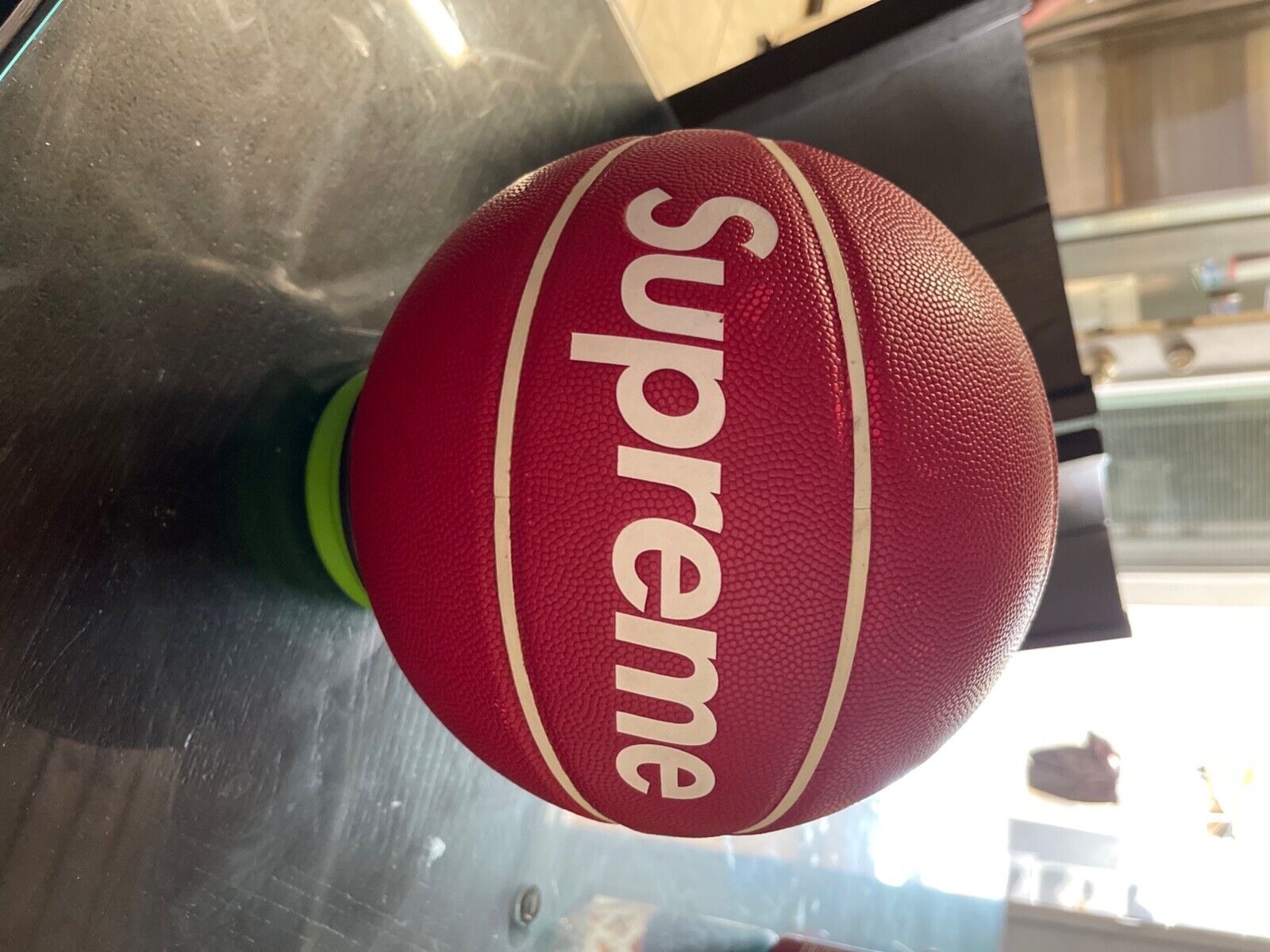ULTRA RARE Supreme x Spalding Basketball 1/70 1996 EACH ONE TEACH