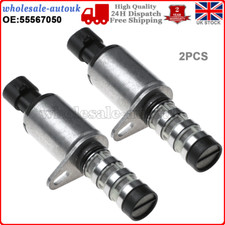 2X FOR Vauxhall Signum/Vectra C & Zafira B & C Camshaft Sensor Solenoid 55567050
