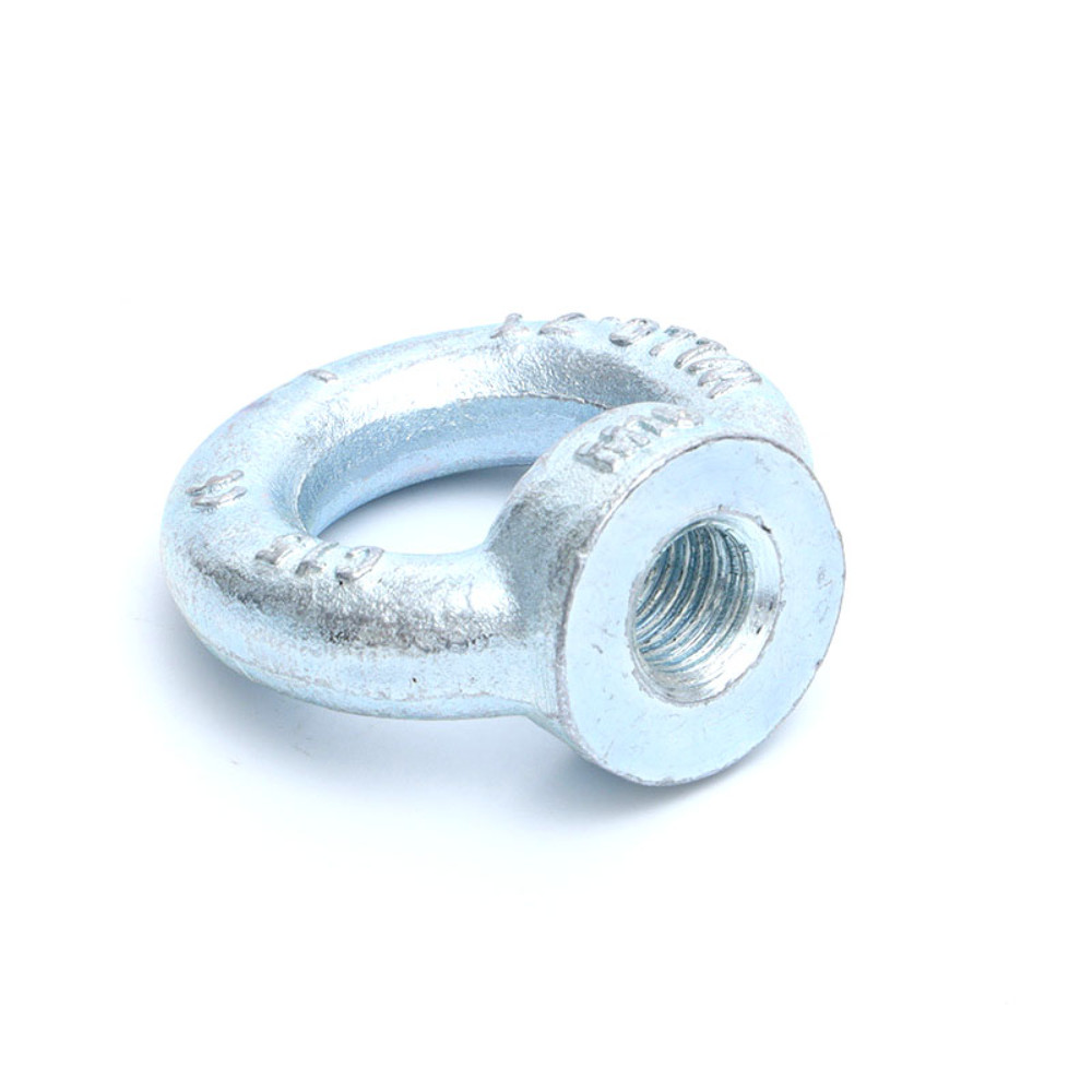 US Stock 2pcs Metric M22 Steel Metric Lifting Eye Nuts Female Thread