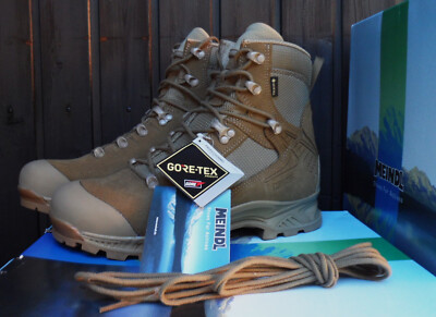 Meindl Leather Gore-Tex Hiking Boots with FREE Accessories i.w.v. £20 Size 43