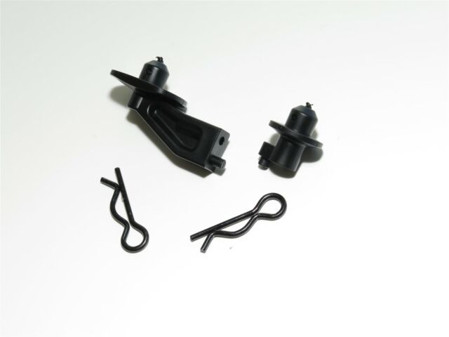 ASC80940 TEAM ASSOCIATED RC8B3.2e BUGGY BODY MOUNTS WITH CLIPS